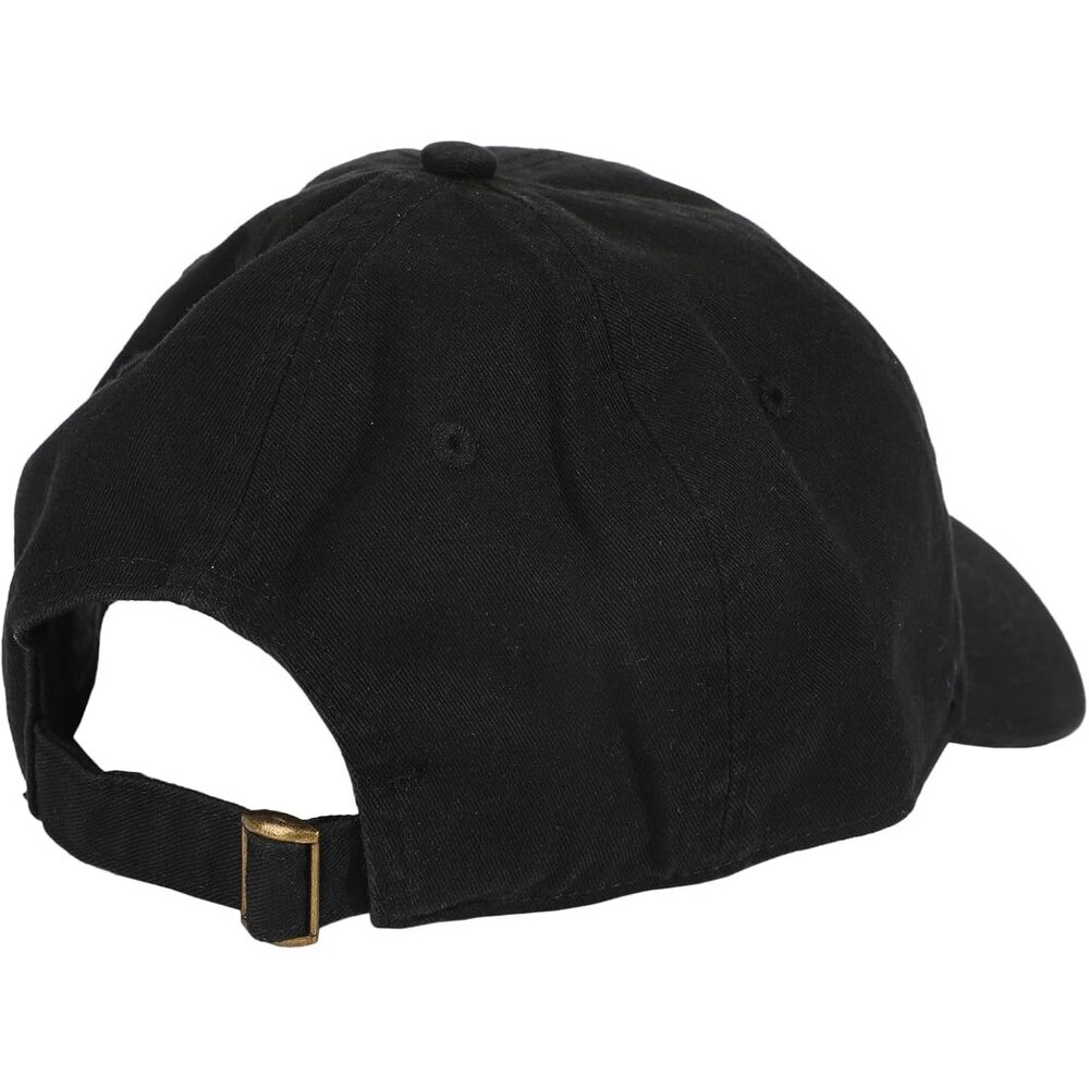 Stranger Things Logo Black Unstructured Baseball … - image 4